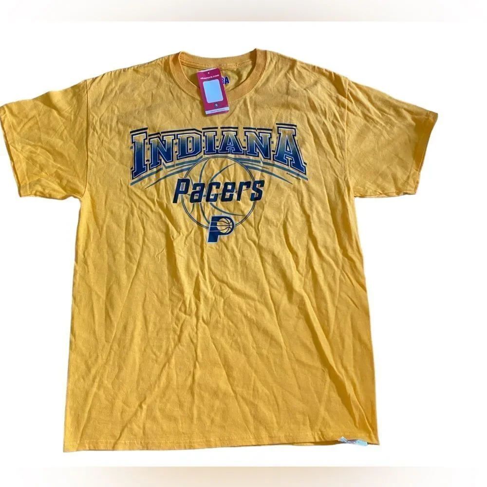 NBA Indiana Pacers Tshirt NWT